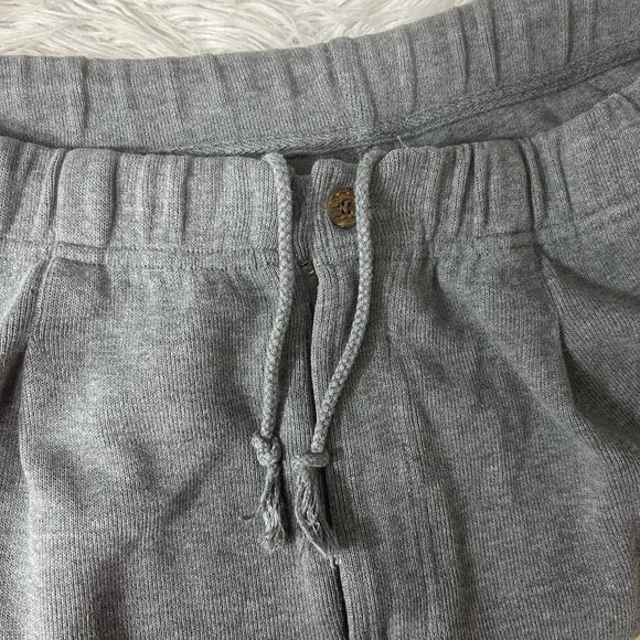 Tommy Bahama Sweatpants Men's M Gray Drawstring Fleece Heavyweight Zip Front L - Picture 8 of 13